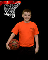 Stan Evans Basketball-ORANGE