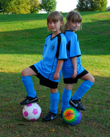 Addison 4 and Madeline Snider 5