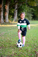 GIRLS U8-KELLY GREEN