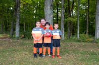 BOYS U8-ORANGE
