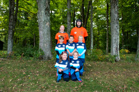 U8 GIRLS-ELECTRIC BLUE