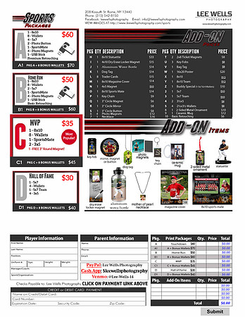LCW Sports Form