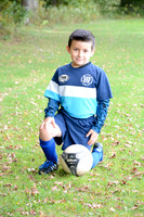 BOYS U8- ELECTRIC BLUE