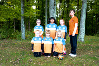 GIRLS U8- ORANGE