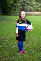 GIRLS U8-ROYAL BLUE