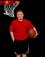 Stan Evans Basketball-RED