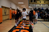 RFA Boys Basketball Senior Night '24
