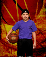 Stan Evans Basketball-PURPLE
