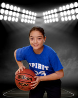 Valentine League Girls Basketball